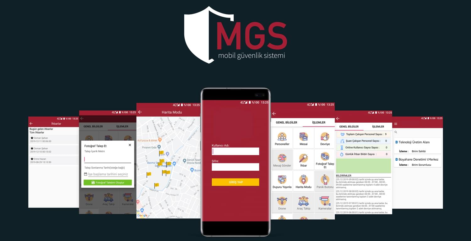 Mobil Güvenlik sisteminin Avantajları